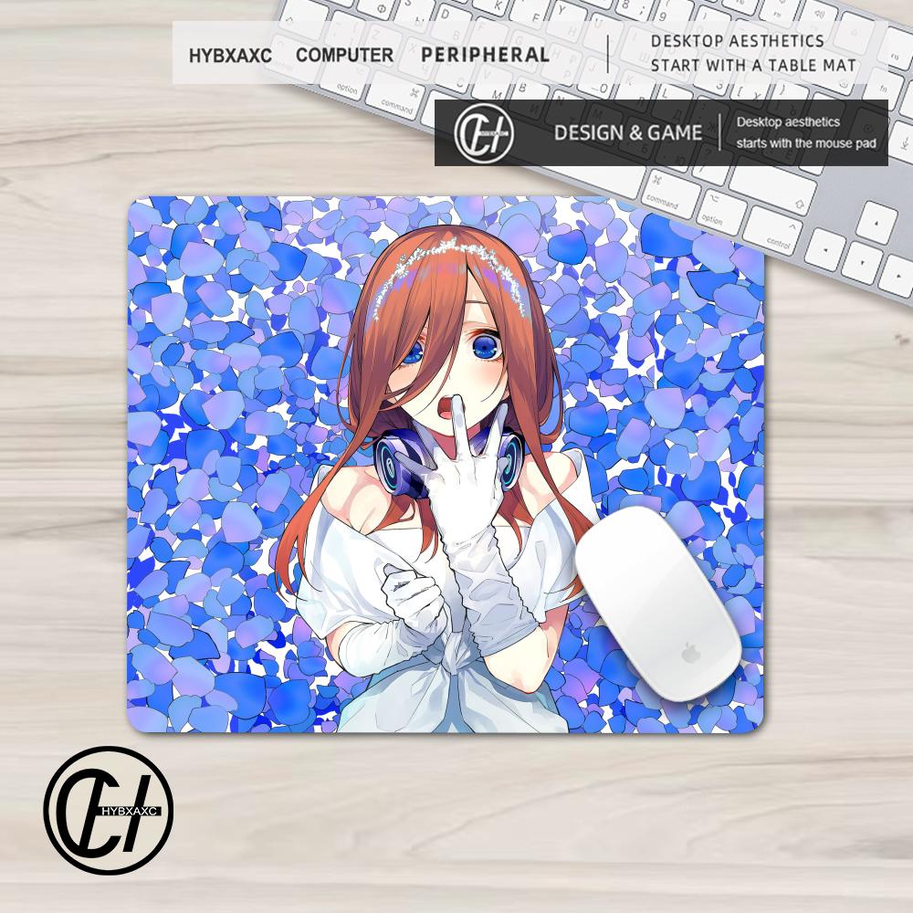 1PC Mousepad Miku Nakano Anime - Desk Setup Girl review and price