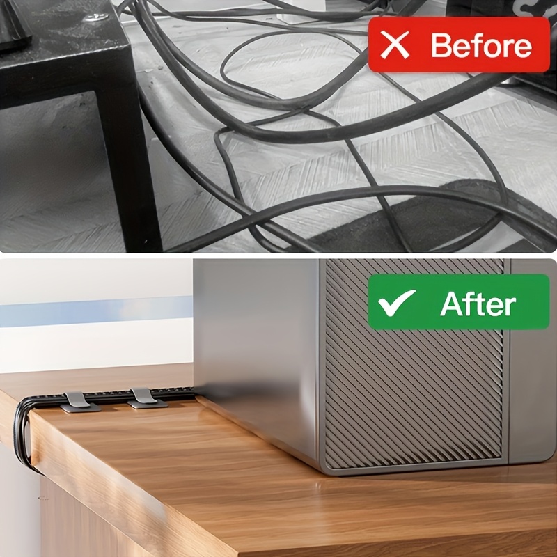 Cable Ties Reusable Straps Vel - Desk Setup Diy review and price