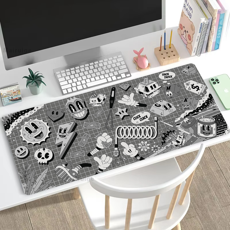 Graffiti Mausepad Office Rug D - Desk Setup Diy review and price
