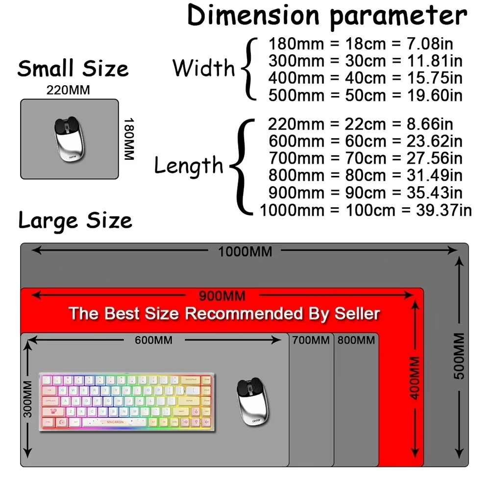 Customized HD Image Print Rubb - Desk Setup Diy review and price