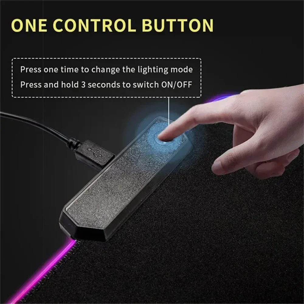 Large DIY RGB Mouse Pad Custom - Desk Setup Diy review and price