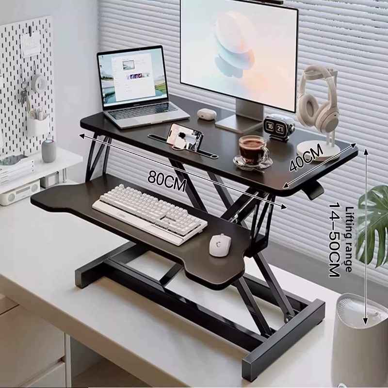 Standing Desk Riser Height Adj - Desk Setup Computer review and price
