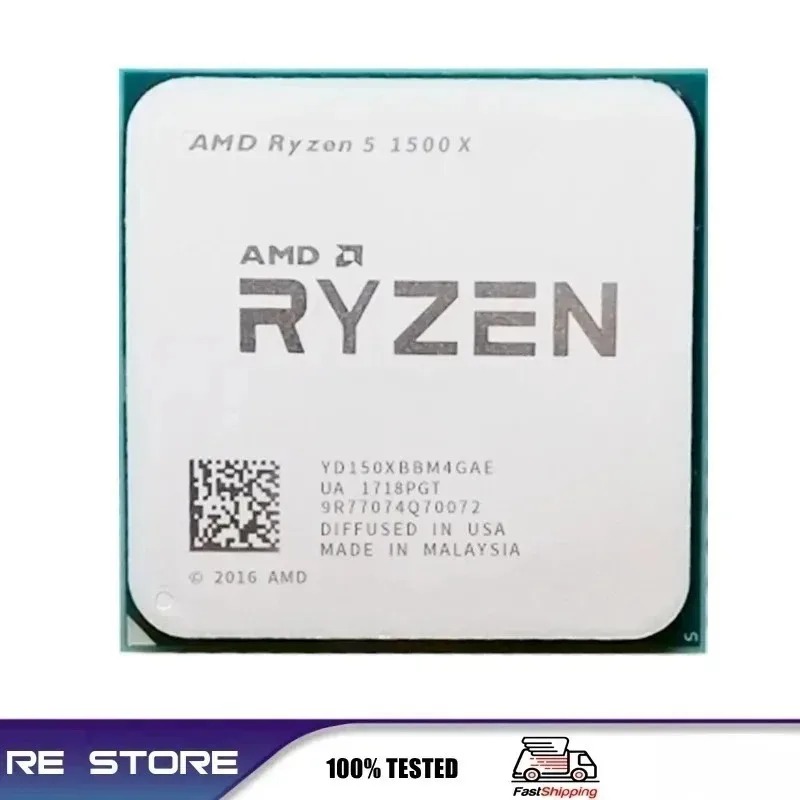 CPU Processor 4 cores 8 thread - Amd Cpu Ryzen 5 review and price