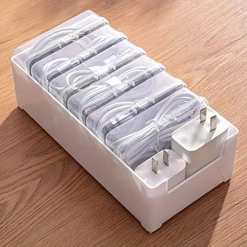 Data Cable Organizer Box, Wind - Desk Setup Organizer review and price