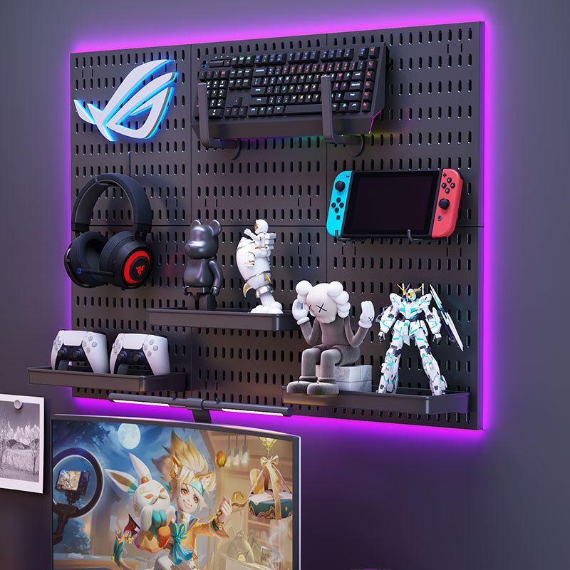 DIY Hole-in-the-Wall Organizer - Desk Setup Diy review and price