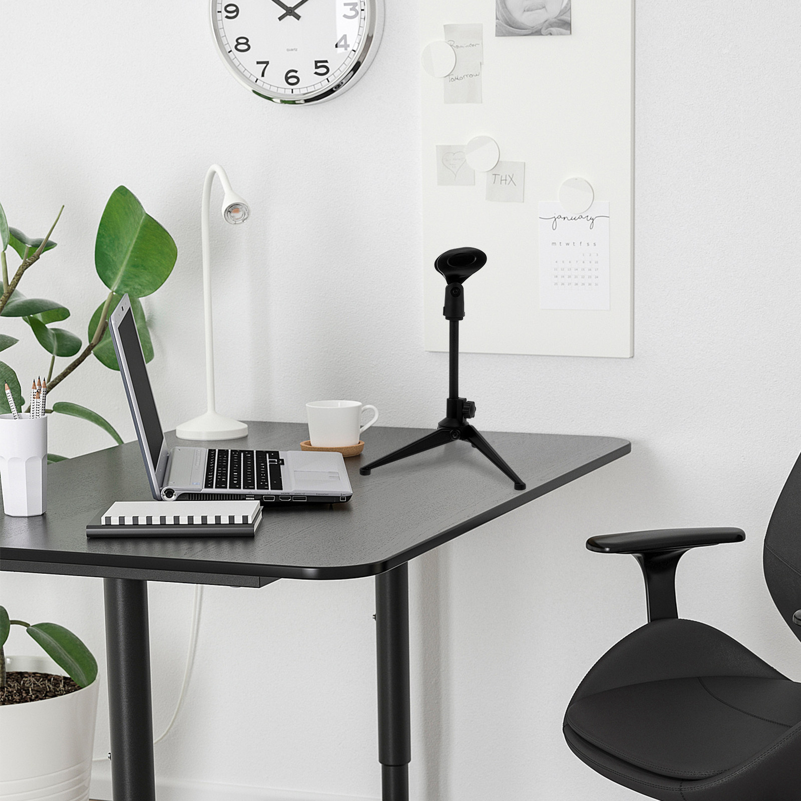 Microphone Stand Desk Tripod w - Desk Setup Build review and price