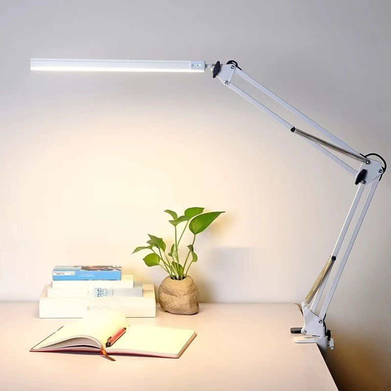 33CM LED Desk Lamp Adjustable  - Desk Setup Computer review and price