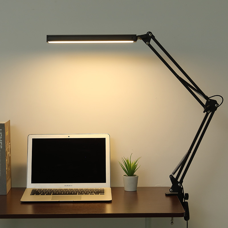 33CM LED Desk Lamp Adjustable  - Desk Setup Computer review and price