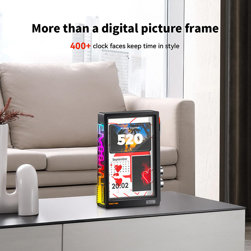 Divoom Times Frame Smart HD Sc - Desk Setup Diy review and price