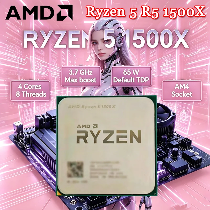 AMD Ryzen 5 1500X AMD R 5 1500 - Amd Cpu Ryzen 5 review and price