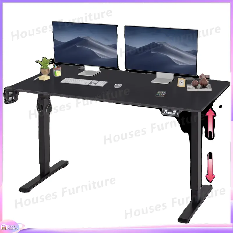 Large Gaming Computer Desk wit - Desk Setup Laptop And Pc review and price