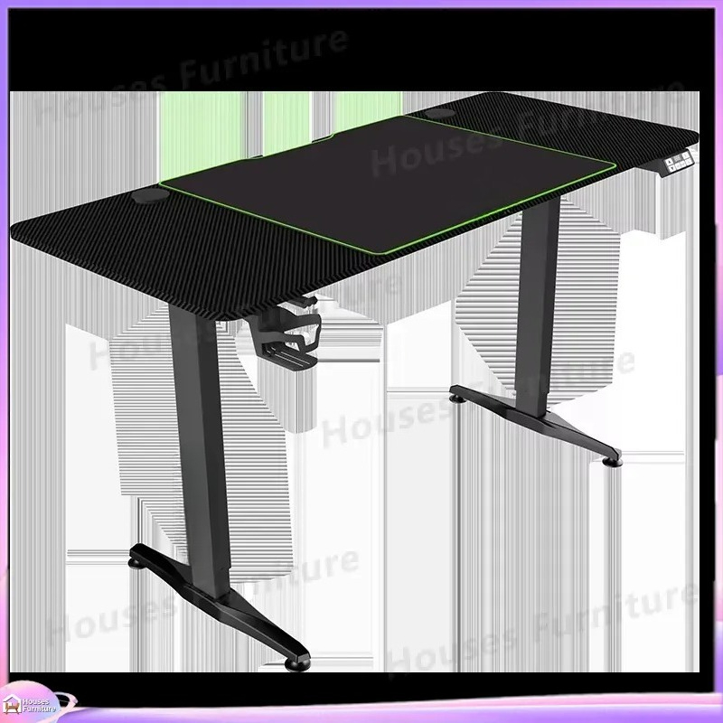 Large Gaming Computer Desk wit - Desk Setup Laptop And Pc review and price