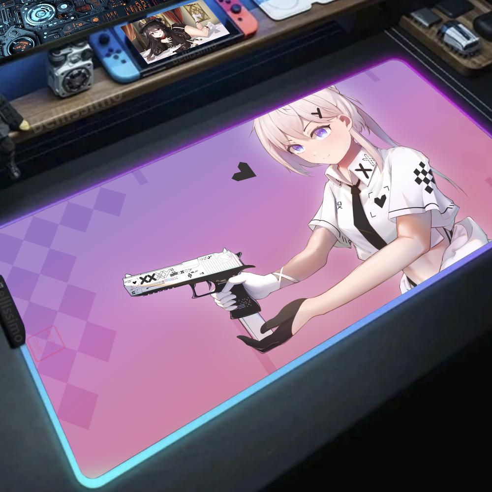 Girl with a gun Anime DIY game - Desk Setup Diy review and price