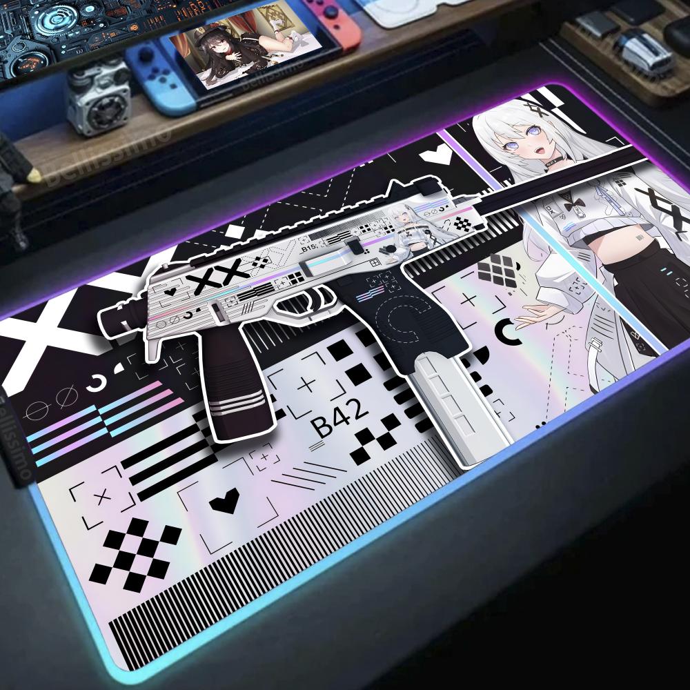 Girl with a gun Anime DIY game - Desk Setup Diy review and price