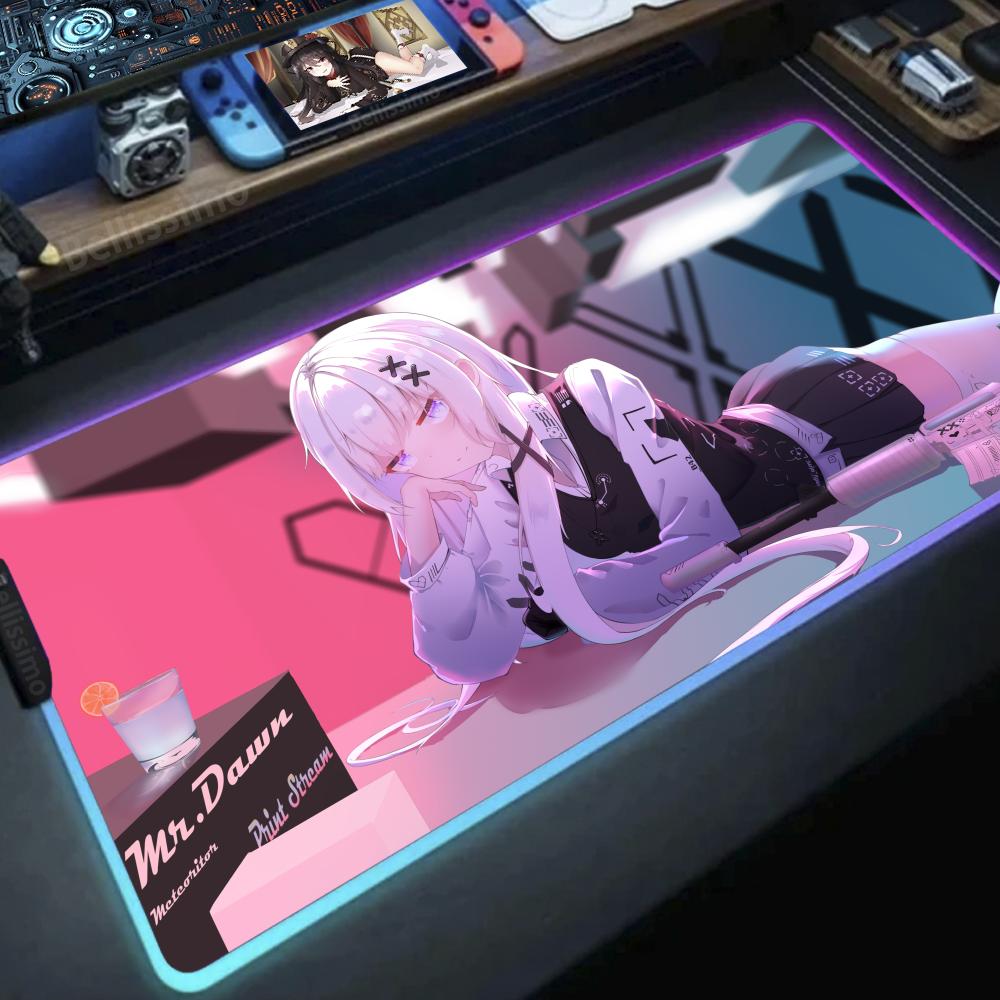 Girl with a gun Anime DIY game - Desk Setup Diy review and price