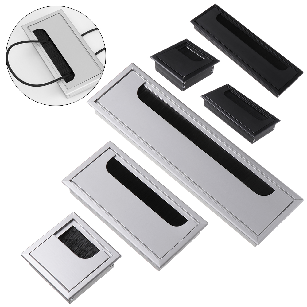 Aluminum Alloy Grommet Hole Co - Desk Setup Computer review and price