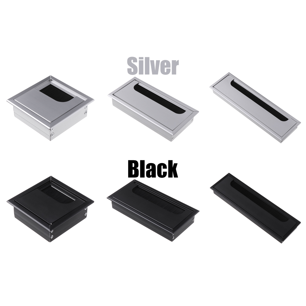 Aluminum Alloy Grommet Hole Co - Desk Setup Computer review and price