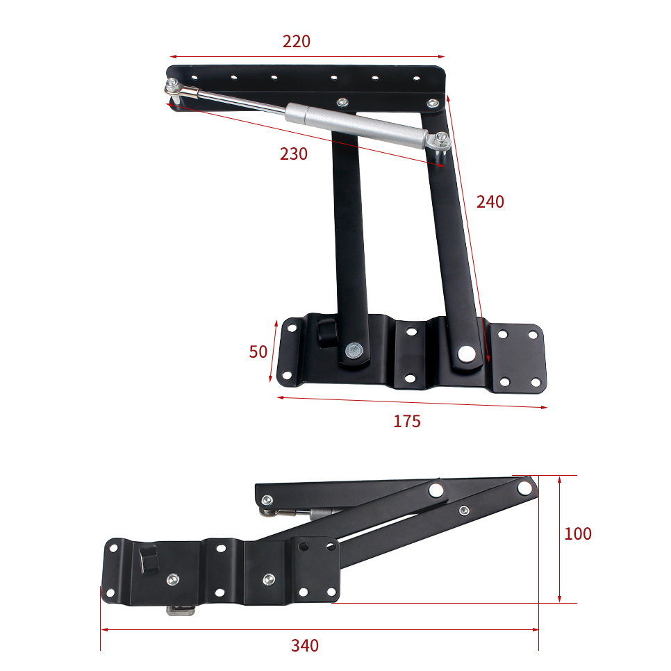 2Pcs/set Folding Furniture Hin - Desk Setup Diy review and price