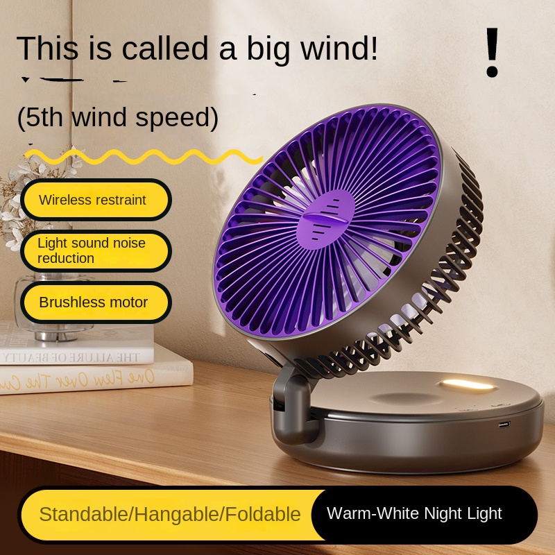 5000mAh Foldable Glow-in-the-D - Desk Setup Dark review and price