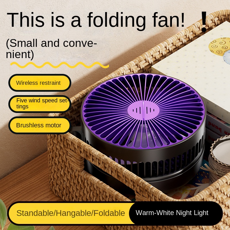 5000mAh Foldable Glow-in-the-D - Desk Setup Dark review and price
