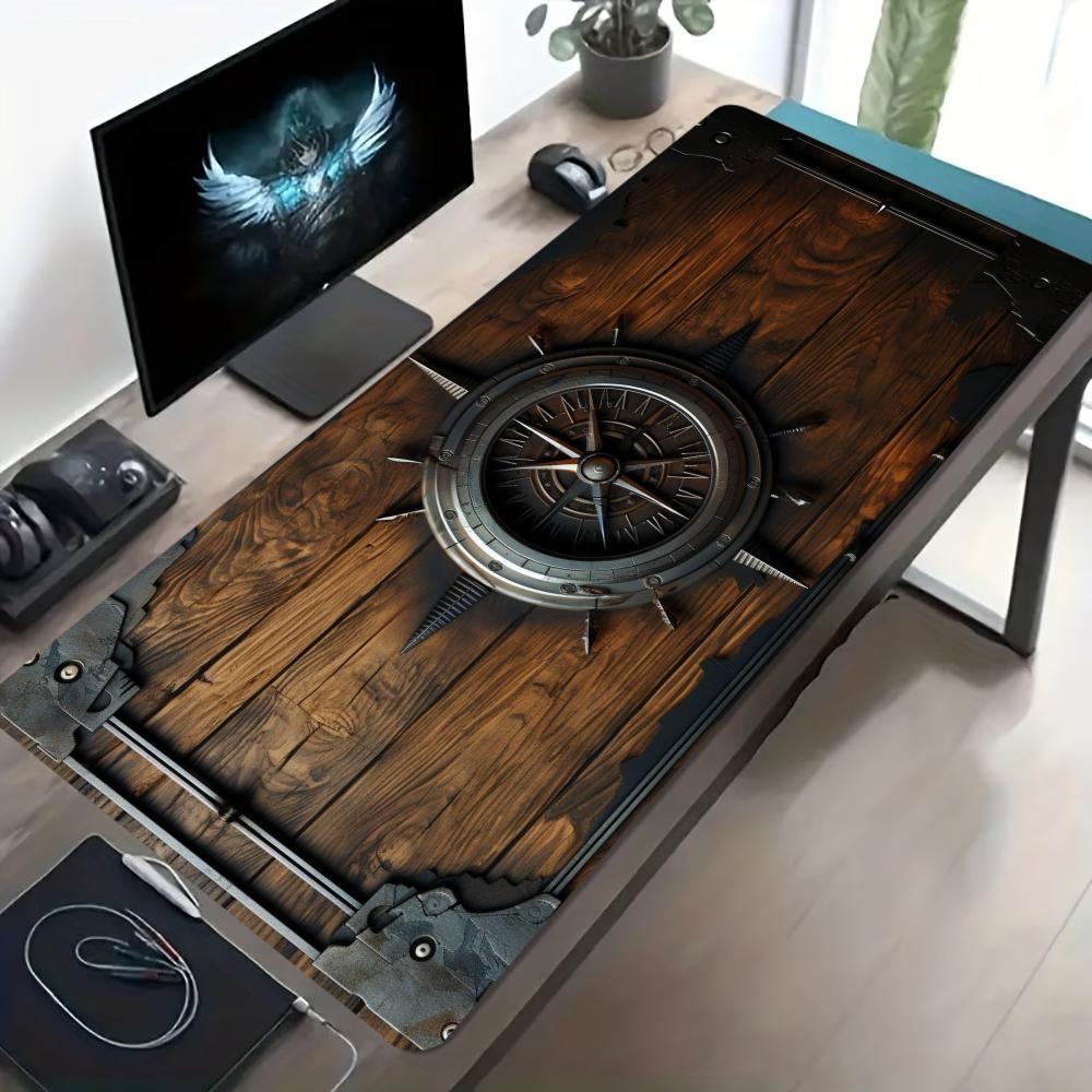 Vintage Pirate Ship Wheel Exte - Desk Setup Laptop And Pc review and price