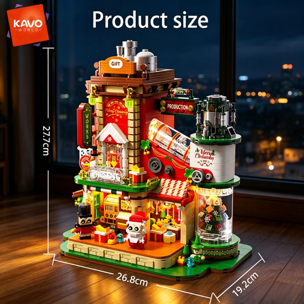 KAVOWORLD 2775PCS Christmas Gi - Desk Setup Requirements review and price