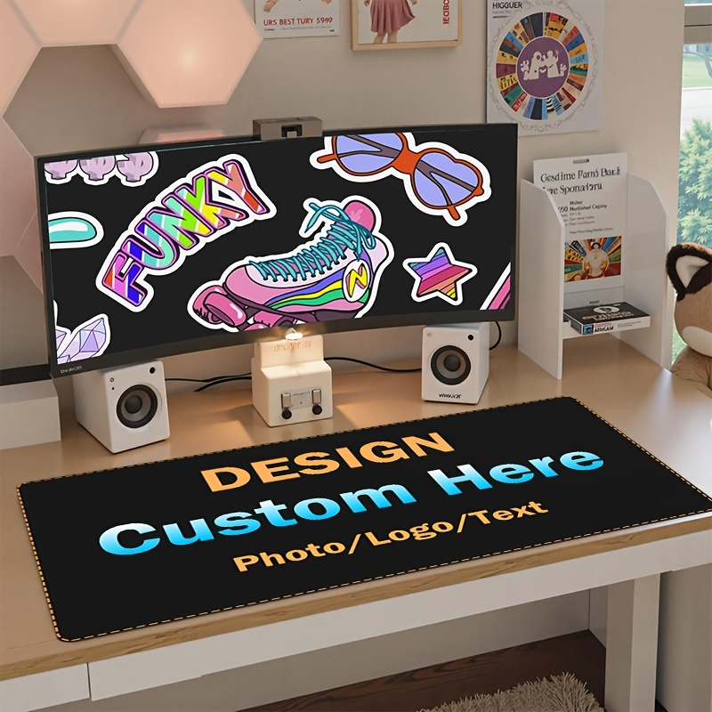 Customized DIY Gaming Desk Mat - Desk Setup Diy review and price