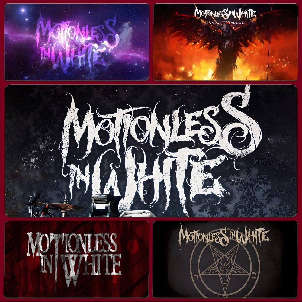 Dark Rock Band M-Motionless In - Desk Setup Dark review and price