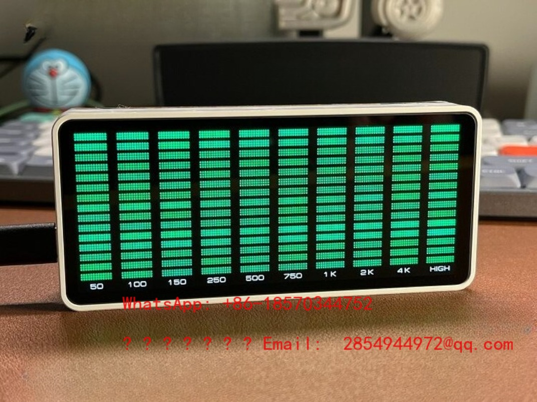 2026     AK1016 Music Spectrum - Desk Setup Visualizer review and price
